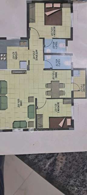 2 BHK Flat In Tvs Emerald Green Hills Villa For Sale  In  New Perungalathur