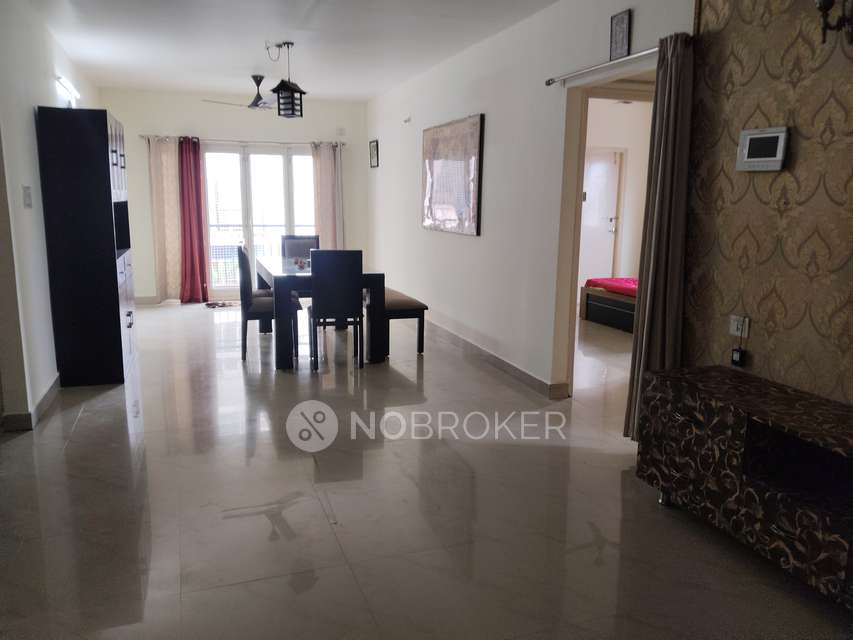 3 BHK Flat In Janapriya Nile Valley for Rent  In Madhavapuri Hills