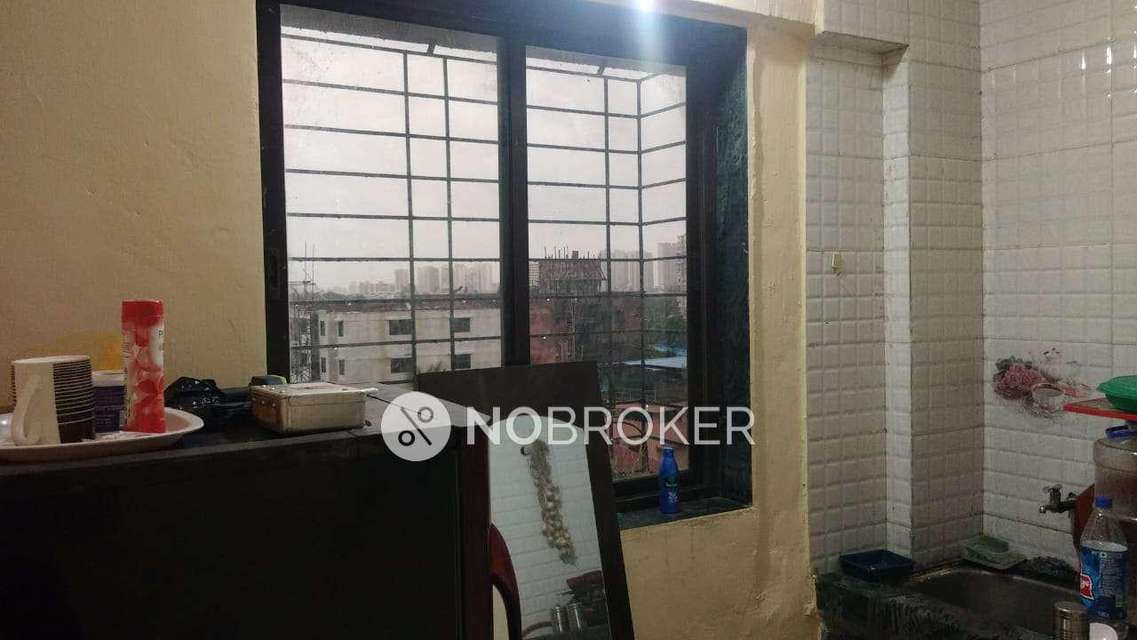 1 RK Flat In Sai Khush Society For Sale  In Rabale 