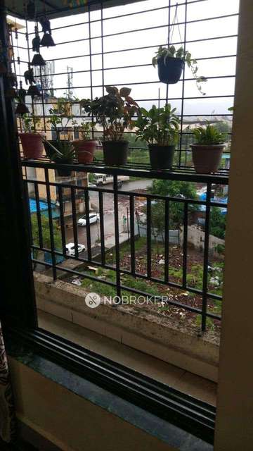 1 RK Flat In Sai Khush Society For Sale  In Rabale 