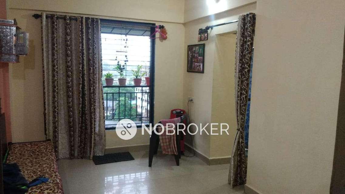 1 RK Flat In Sai Khush Society For Sale  In Rabale 