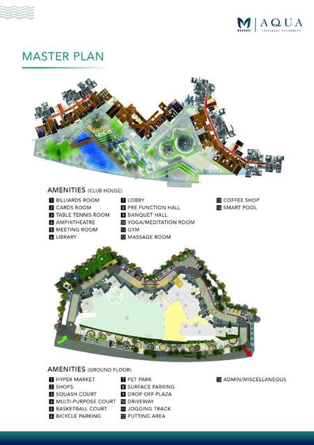 2 BHK Flat In Monarch Aqua For Sale  In Kr Puram