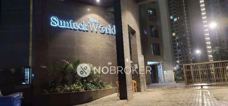2 BHK Flat In Sunteck Westworld For Sale  In Naigaon East