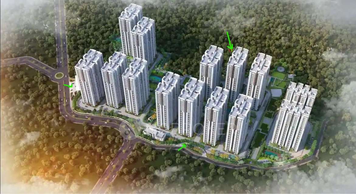 2 BHK Flat In Aparna Zenon For Sale  In Puppalguda