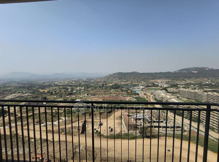 2 BHK Flat In Shapoorji Golfland At Vanaha Verdant for Rent  In Bavdhan