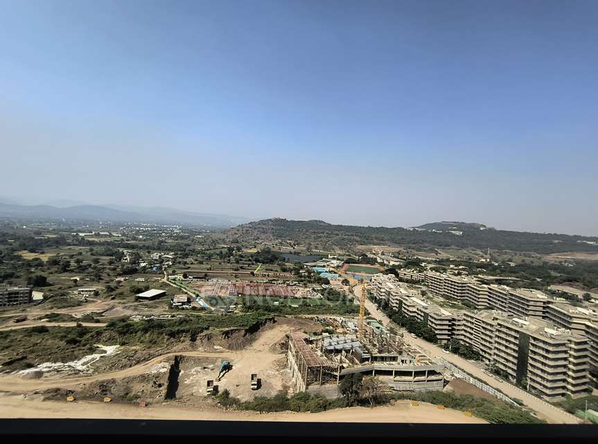 2 BHK Flat In Shapoorji Golfland At Vanaha Verdant for Rent  In Bavdhan