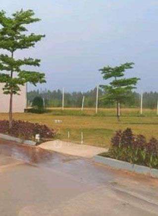 Plot For Sale  In Kns Bhavathi Silverwood In Anekal