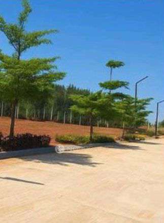 Plot For Sale  In Kns Bhavathi Silverwood In Anekal