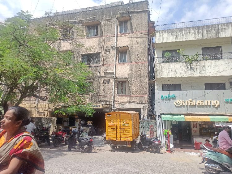 Evergreen Apartment At Lakeview Road West Mambalam