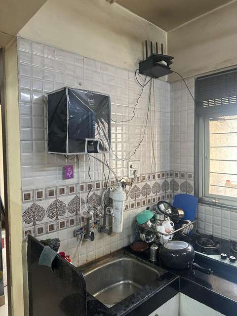 2 BHK Flat In Krishna Icon Buildings For Sale  In Charholi Khurd