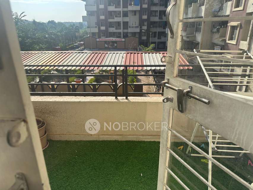 2 BHK Flat In Krishna Icon Buildings For Sale  In Charholi Khurd