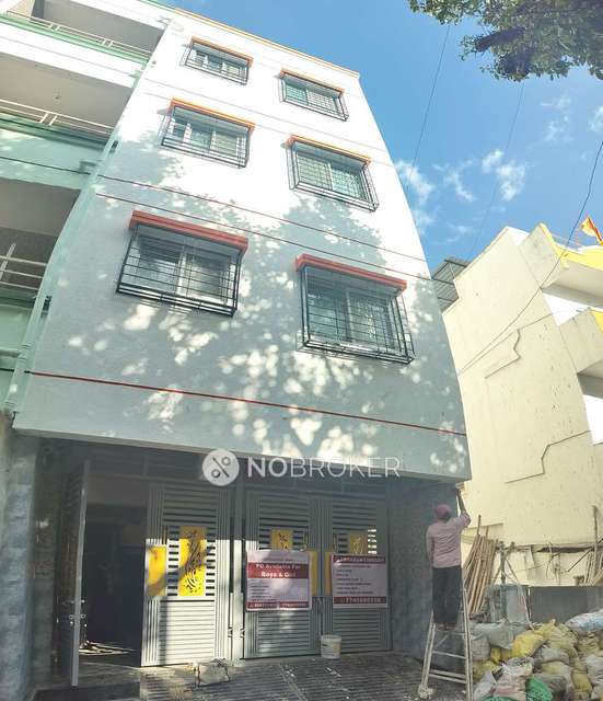 1 BHK Flat In Stand Alone Building  for Rent  In Gokhalenagar