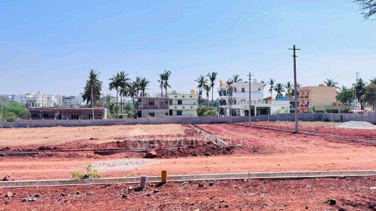 Plot For Sale  In Virtue Harmany In Doddakannelli