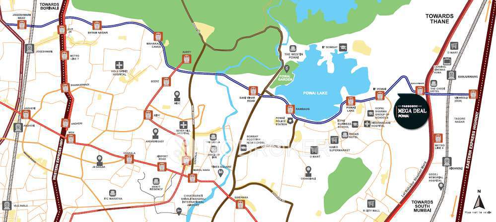 4 BHK Flat In Ghp And Skyline Passcode Mega Deal For Sale  In Powai