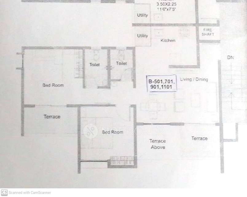 2 BHK Flat In Sri Sri Nandadeep, Charholi Budruk, Charholi Budruk For Sale  In Charholi Budruk