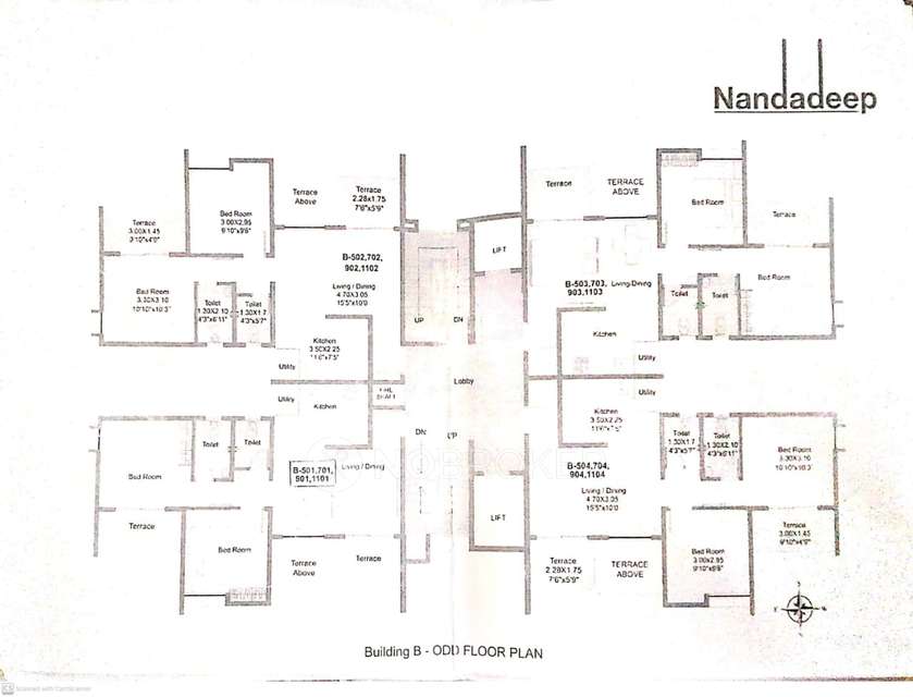 2 BHK Flat In Sri Sri Nandadeep, Charholi Budruk, Charholi Budruk For Sale  In Charholi Budruk