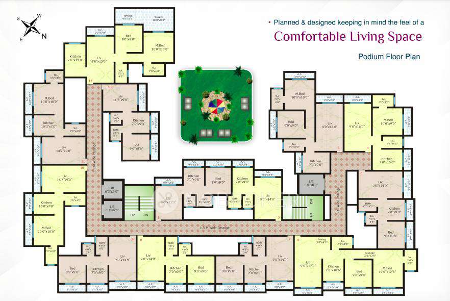 1 BHK Flat In Krishika Romal Kirti For Sale  In Vasai-virar, Maharashtra, India