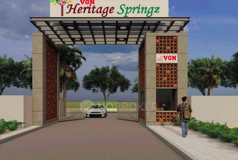 Plot For Sale  In Vgn Heritage Springz In Ottiambakkam