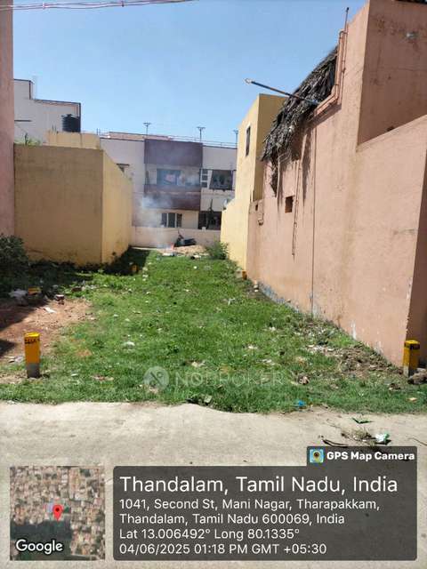 Plot For Sale  In 1041, 2nd St, Mani Nagar, Tharapakkam, Thandalam, Chennai, Tamil Nadu 600069, India