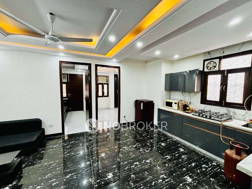 1 BHK Flat for Rent  In East Of Kailash