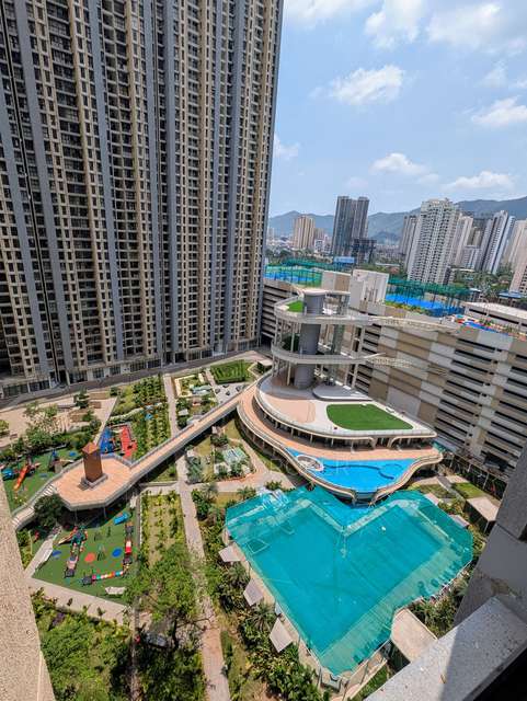 4 BHK Flat In Raymond Ten X Habitat For Sale  In Thane West