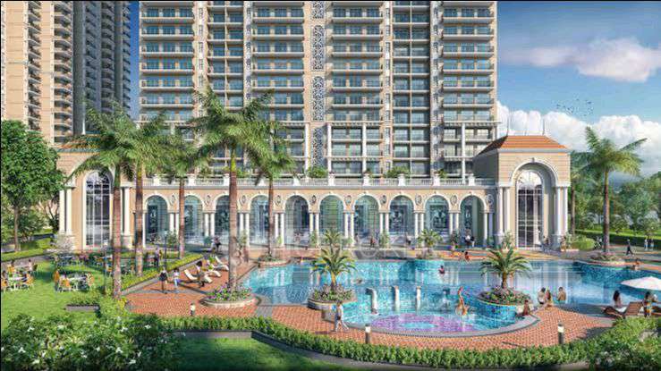 2 BHK Flat In Prateek Grand Begonia For Sale  In Siddharth Vihar