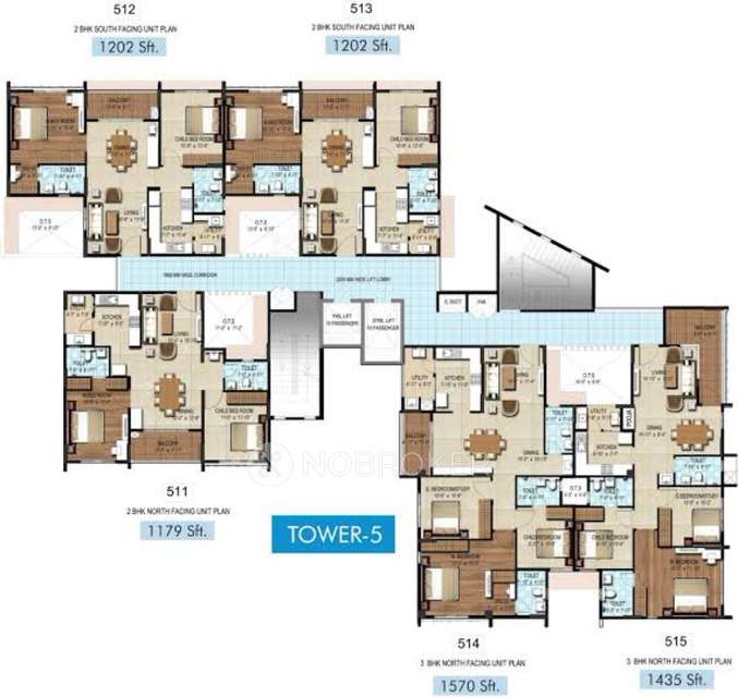 2 BHK Flat In Dsr Waterscape For Sale  In K Channasandra