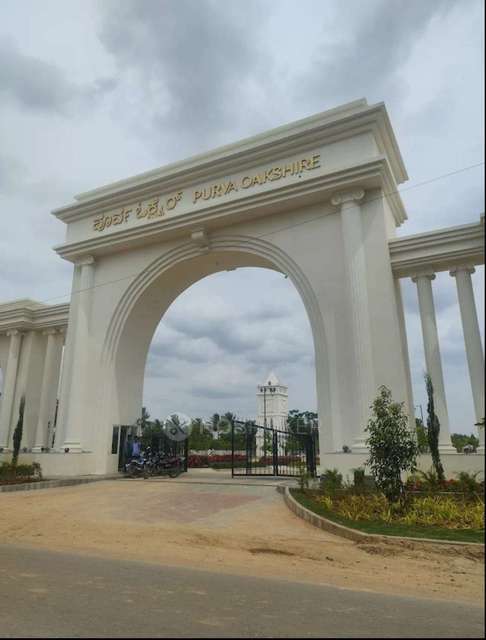 Plot For Sale  In Purva Oakshire In Rampura