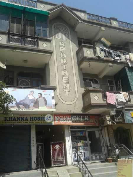 1 BHK Flat In J P Apartment For Sale  In Shalimar Garden