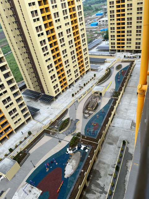 3 BHK Flat In Falcon Towers, Falcon Towers for Rent  In Falcon Tower At Riverview City