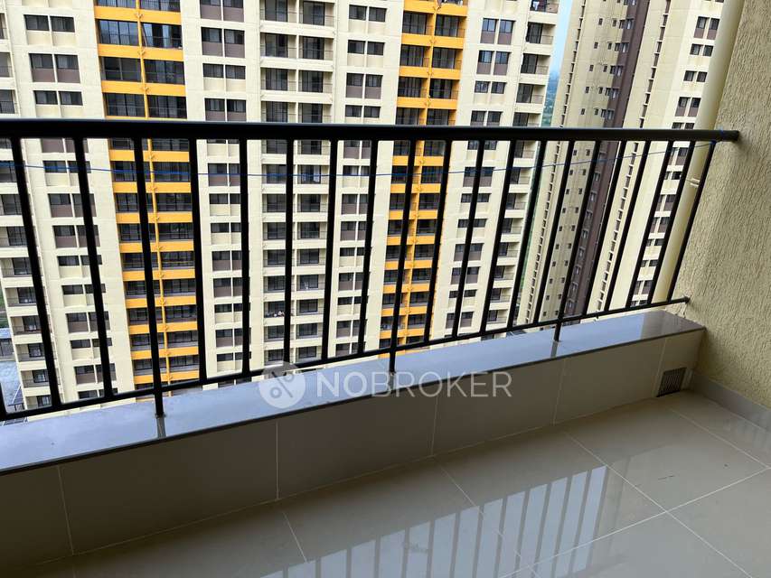 3 BHK Flat In Falcon Towers, Falcon Towers for Rent  In Falcon Tower At Riverview City