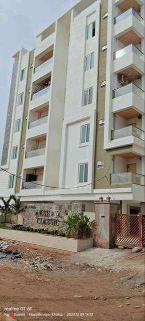 2 BHK Flat In Akshaya Classic Apartments For Sale  In Turkayamjal