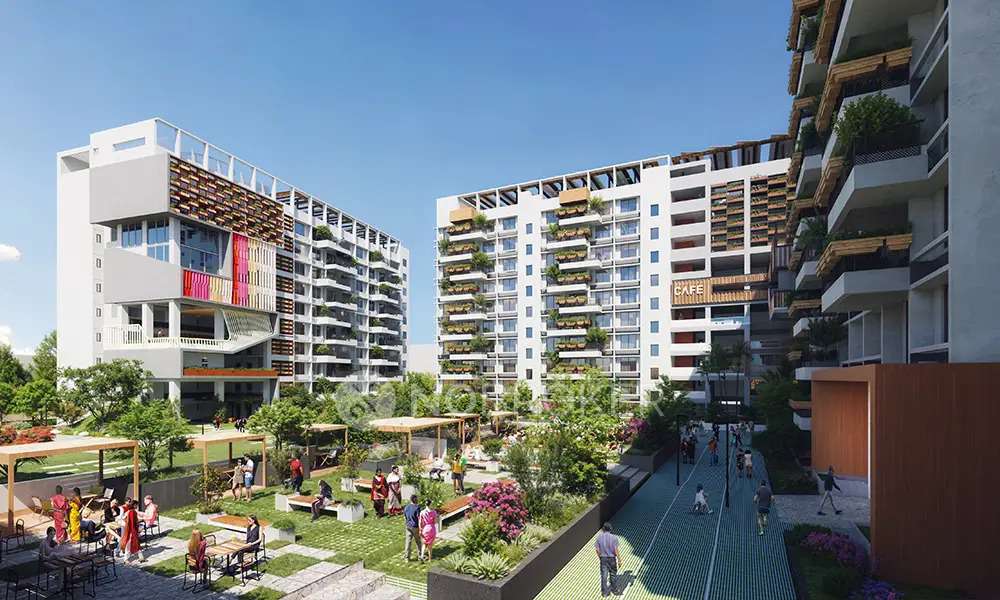 3 BHK Flat In 2getherments 2g Tula For Sale  In Krishnarajapura