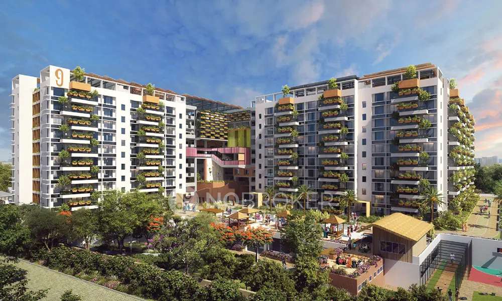 3 BHK Flat In 2getherments 2g Tula For Sale  In Krishnarajapura