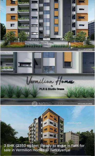 3 BHK Flat In Vermilion Homes  For Sale  In Turkayamjal