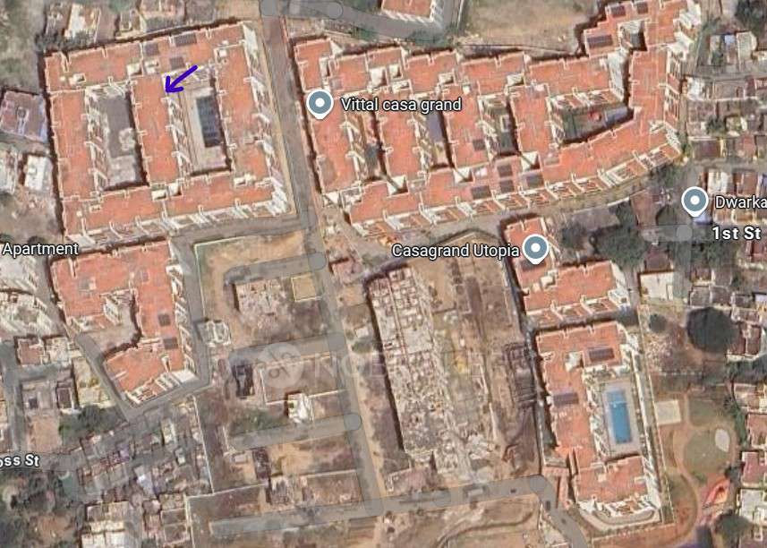 2 BHK Flat In Casagrand Utopia, Manapakkam For Sale  In Manapakkam