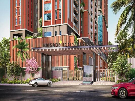 4+ BHK Flat In Brigade Icon For Sale  In Mount Road