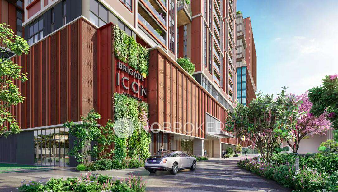 4+ BHK Flat In Brigade Icon For Sale  In Mount Road
