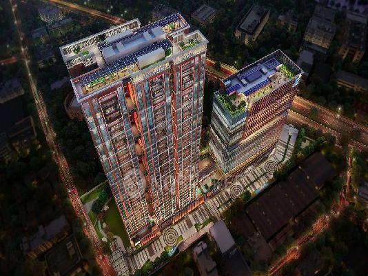 4+ BHK Flat In Brigade Icon For Sale  In Mount Road