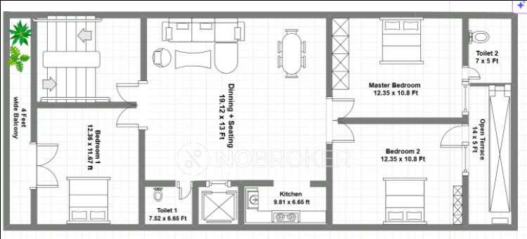 3 BHK House For Sale  In 248, Lane Number 4, Near Mother Dairy, Shakti Khand 4, Shakti Khand 2, Indirapuram, Ghaziabad, Uttar Pradesh 201014, India