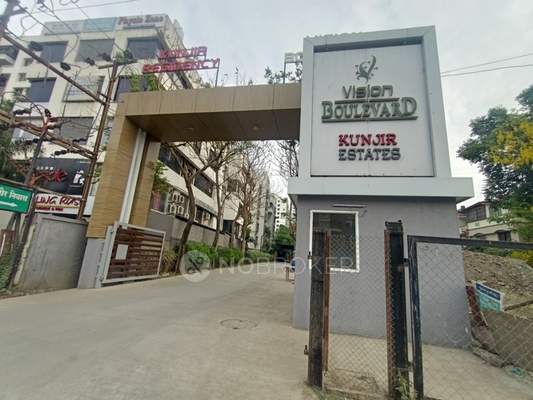 2 BHK Flat In Vision Boulevard for Rent  In Pimple Saudagar