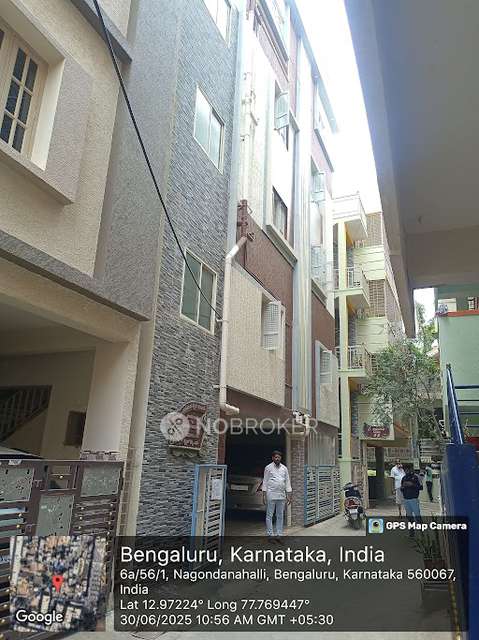 1 BHK Flat In Standalone Building  for Rent  In Nagondanahalli