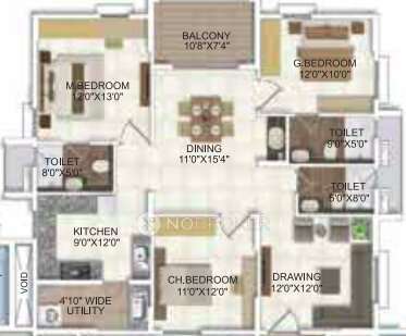 3 BHK Flat In Dsr Parkway For Sale  In Sarjapur Road