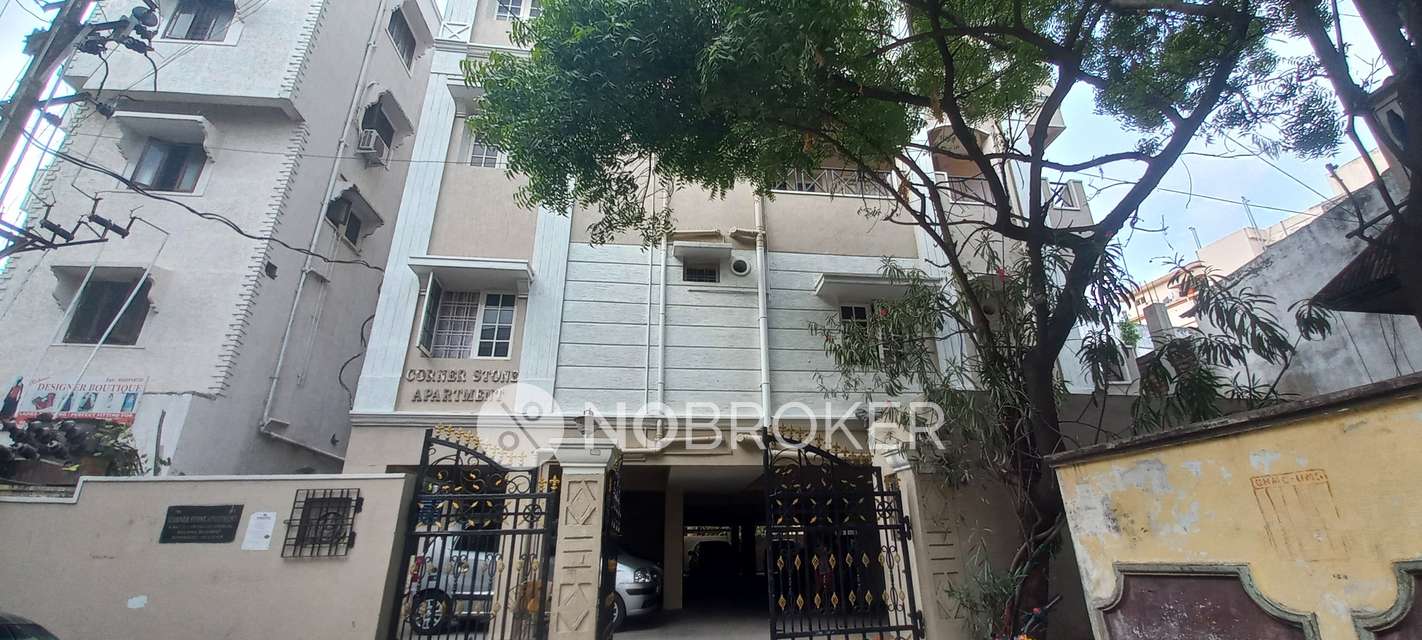 2 BHK Flat In Cornerstone Apartments For Sale  In Begumpet