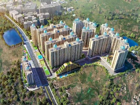 2 BHK Flat In Paradise Sai Suncity For Sale  In Upper Kharghar