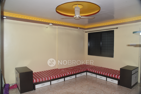 1 BHK Flat In Shree Shwetayan Smruti Co-op Housing Society for Rent  In Pimple Gurav