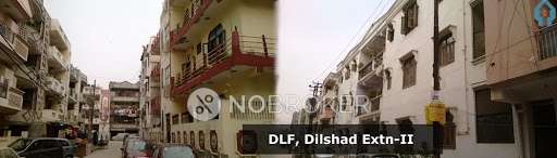 1 BHK Flat For Sale  In Dilshad Colony 