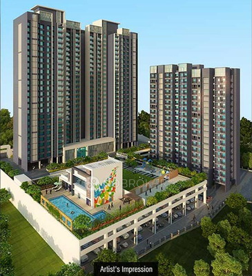 1 BHK Flat In Dosti Desire for Rent  In Thane 