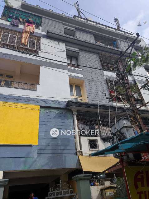 1 BHK Flat In Bharani Apartment for Rent  In Anantapuram