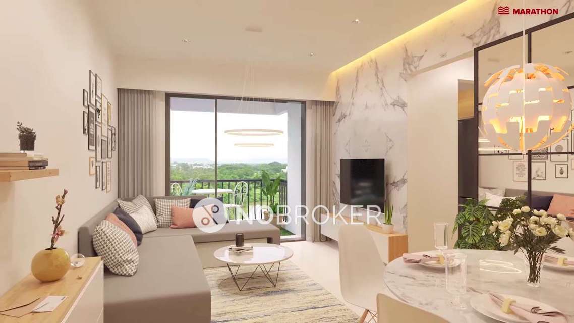 3 BHK Flat In Marathon Nexzone For Sale  In Panvel